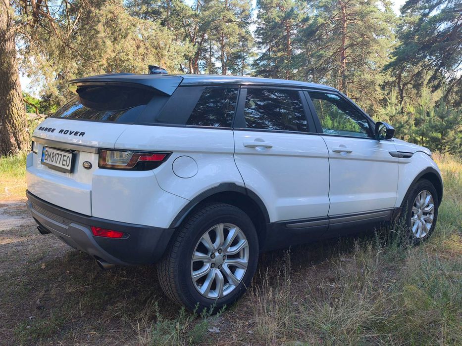 Land Rover Range Rover Evoque SE Plus 2016 | 2.0 Si4 AWD 240 к.с. | 120 тис. км