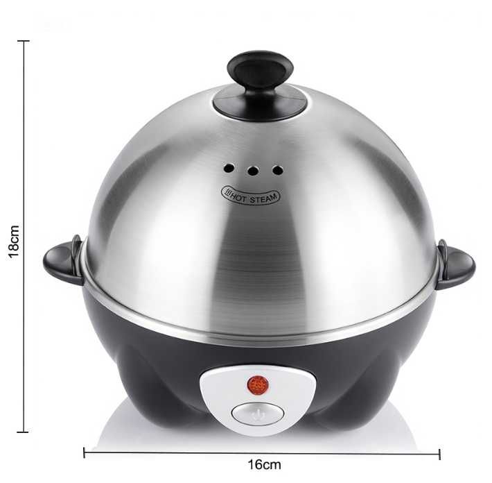 Електрична яйцеварка Egg Boiler R.0072  Пристрій для варіння яєць 360 Вт