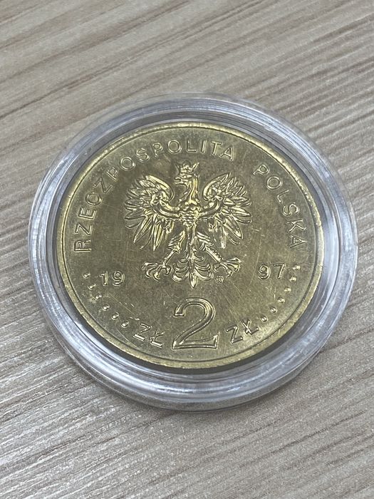Monety GN z 1997 r. Komplet 4 sztuki