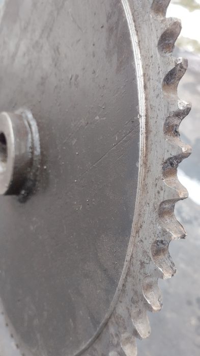 Зірочка 65 зубів крок 15,875 звездочка