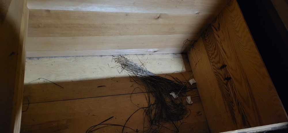 Duży kufer, skrzynia