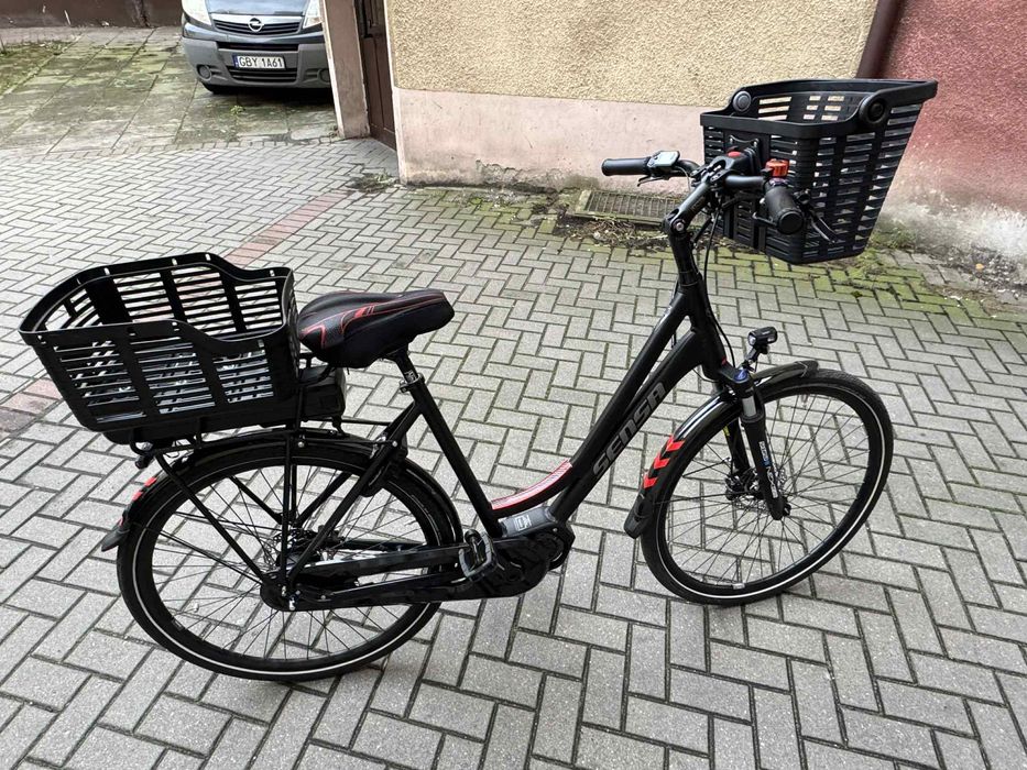 Rower elektryczny Sensa Treviso - na gwarancji!