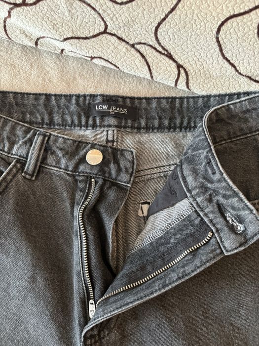 Джинсові шорти бермуди