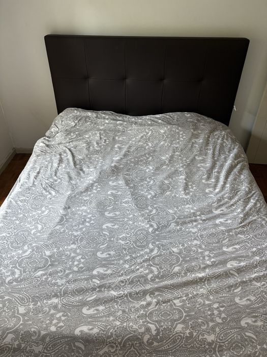 Cama + colchão