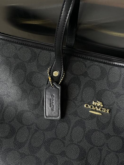 Жіноча сумка-шопер Coach style