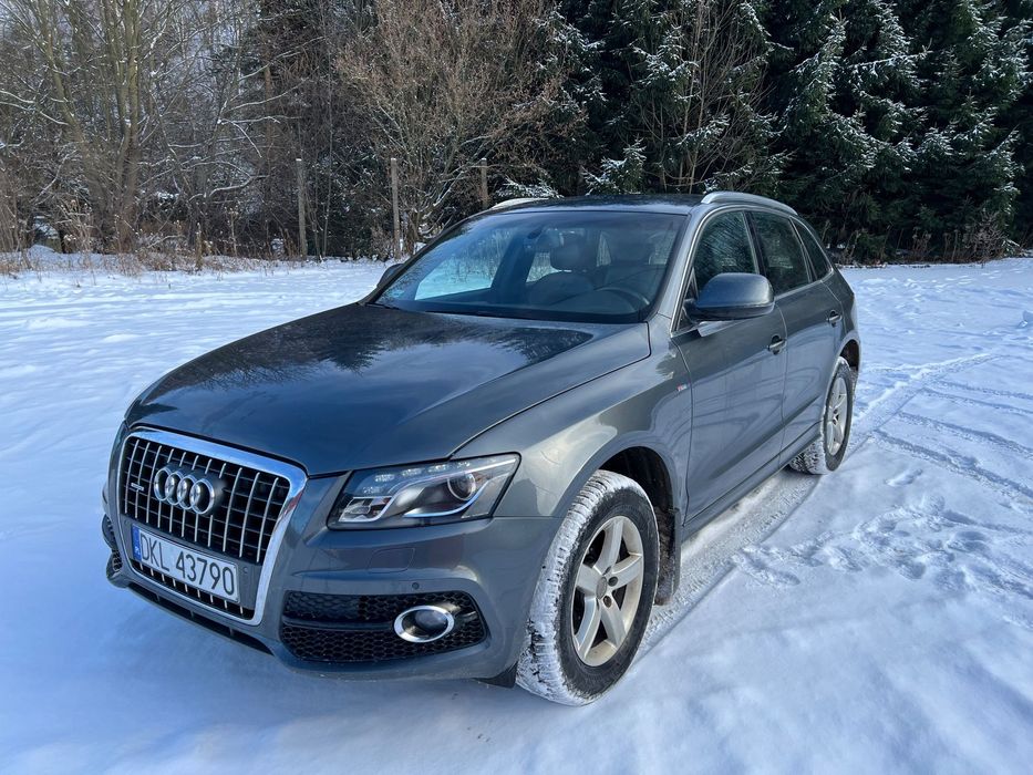 Audi Q5 S-Line Quattro Piękny zadbany egzemplarz z prywatnych rąk