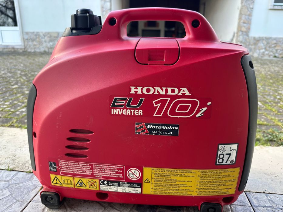 Gerador Honda EU inverter 10i