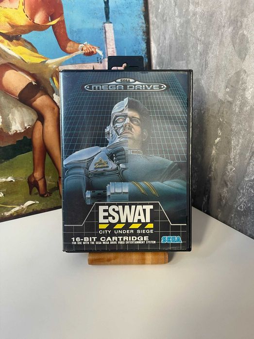 ESWAT - Sega Mega Drive / Genesis
