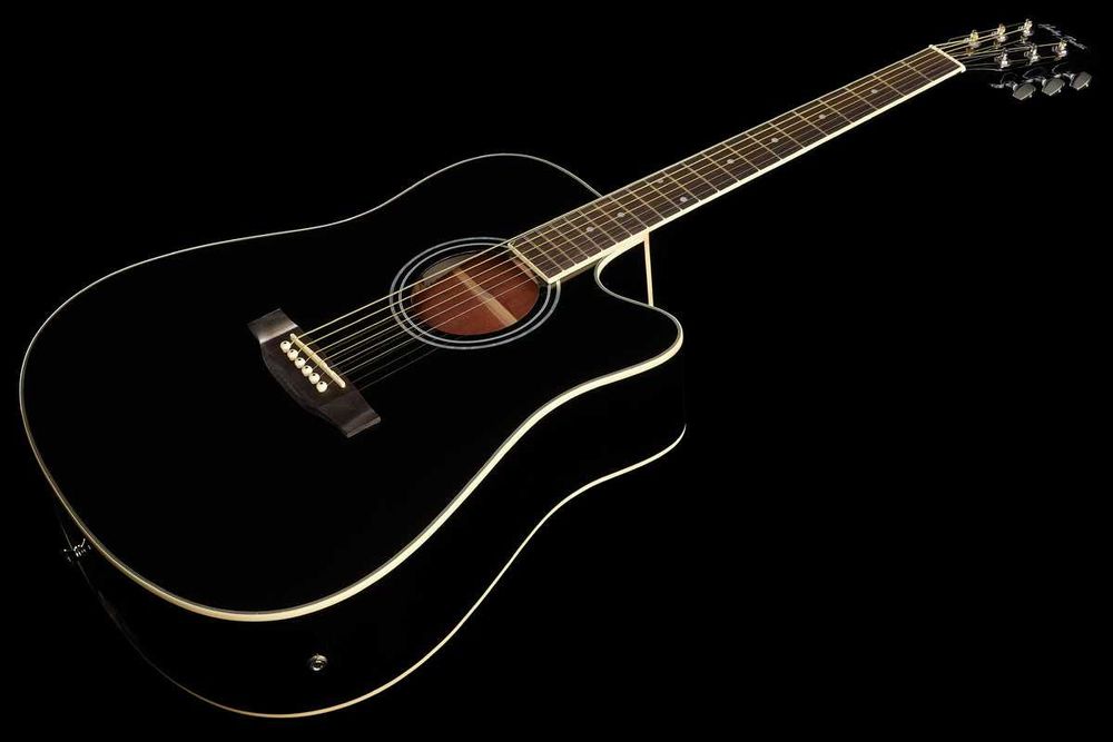 Harley Benton D-120CE BK • Нова • Доставка 1–3 дні