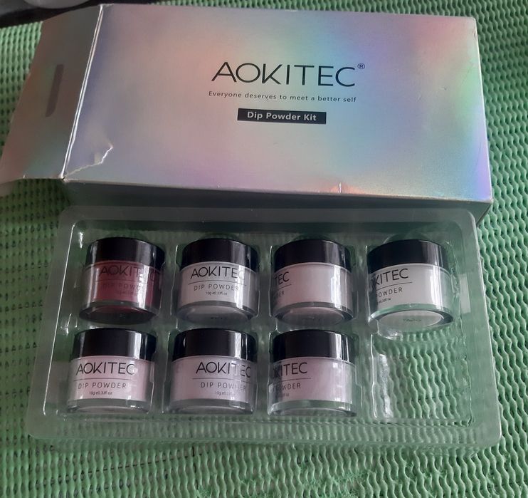 набір для нігтів Aokitec 10g.