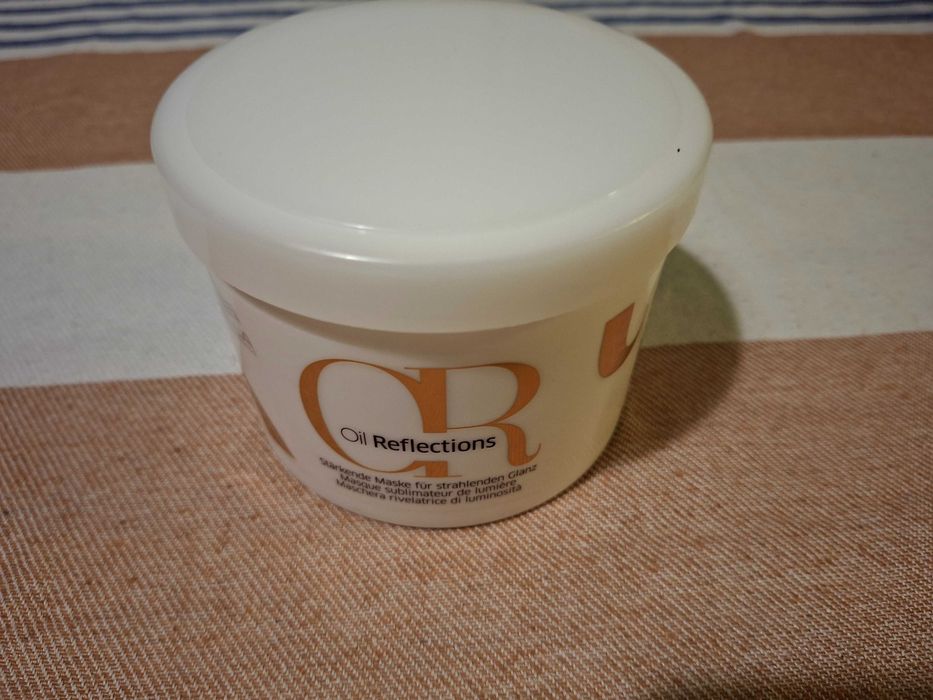 Wella Professionals Oil Reflections Maska Przywracająca Włosom Blask