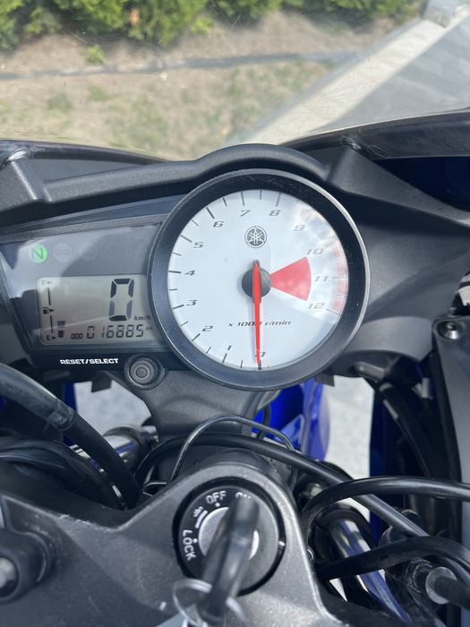Yamaha YZF-R125 Raty Transport gratis