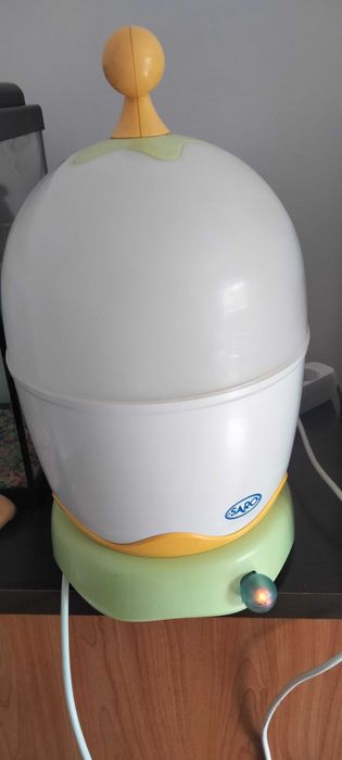 Vendo esterilizador com capacidade para 6 biberões