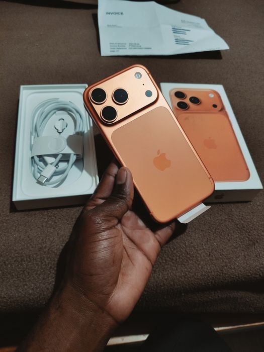 iPhones 17 pro novos 256Gb