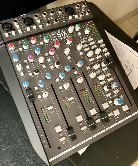 SSL Six Stan sklepowy