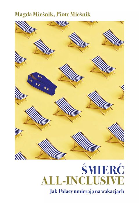 Śmierć all-inclusive. Jak Polacy umierają na wakacjach. Znak