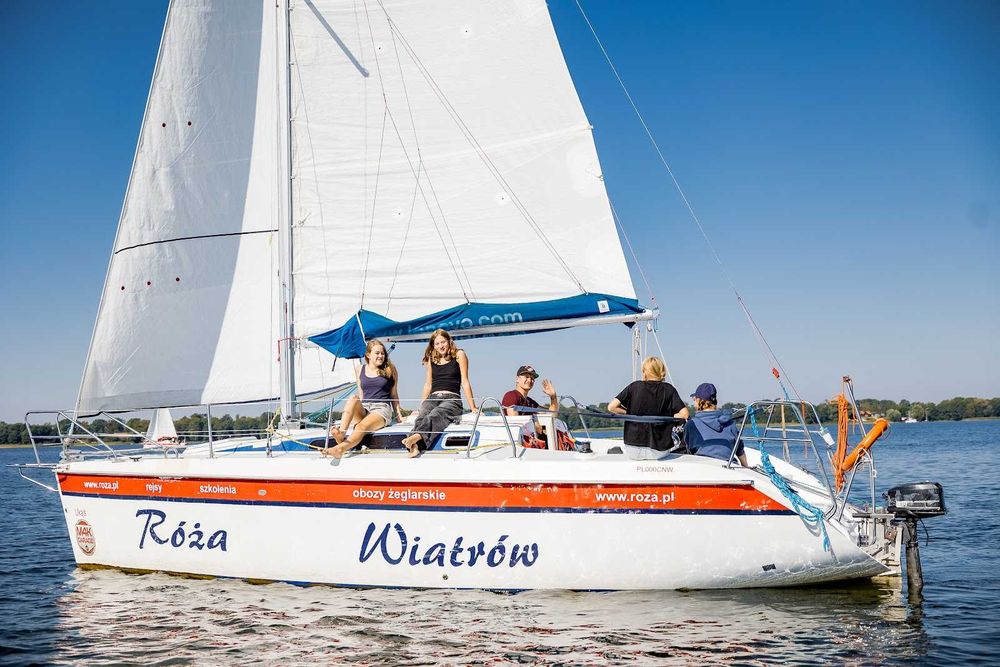 sprzedam jacht żaglowy Fortuna 27 TS - Okazja 42 900 złotych!
