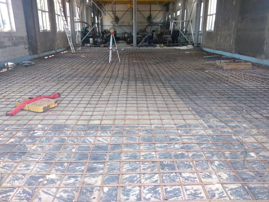 Промышленные полы,  Наливные полы