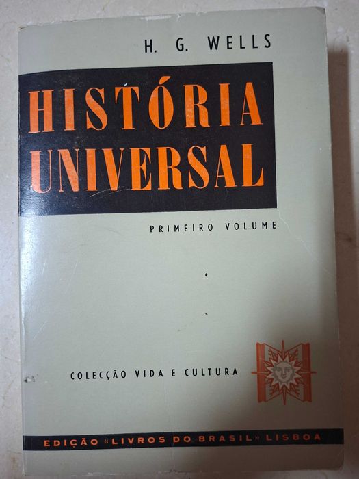 H. G. Wells, História Universal, vol. I