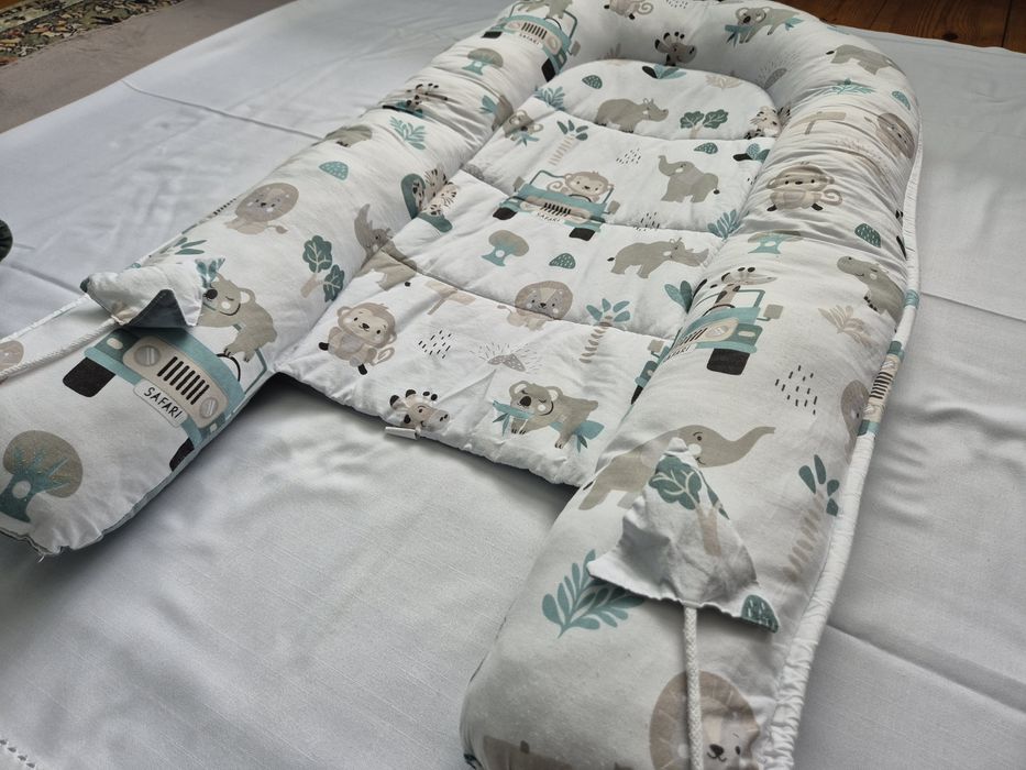 Kokon niemowlęcy dwustronny stan idealny