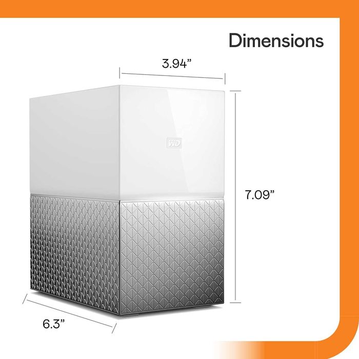 OPORTUNIDADE - WD 12tb My Cloud Home Duo