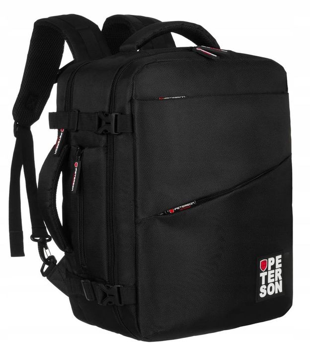 podróżny, wodoodporny plecak z poliestru - peterson