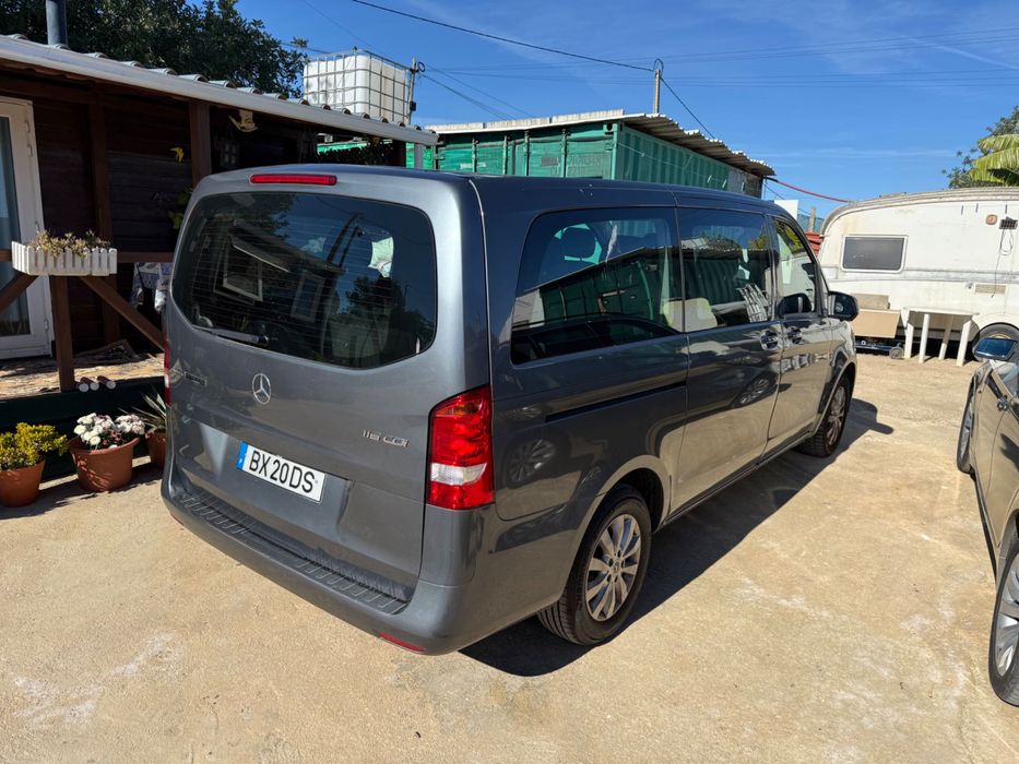 Mercedes vito 116 cdi de 9 lugares impossível de tudo