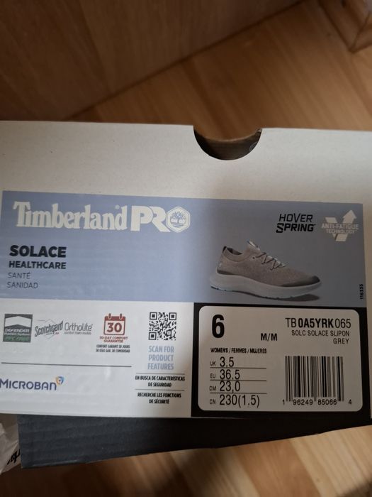Timberland Pro 36.5 нові