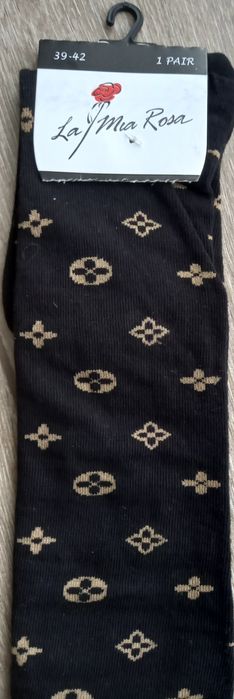 Zakolanówki ze wzorem r.uniwersalny