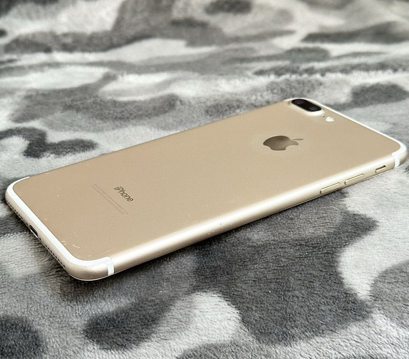 iPhone 7 plus 128gb gold, акб 100% гарний стан