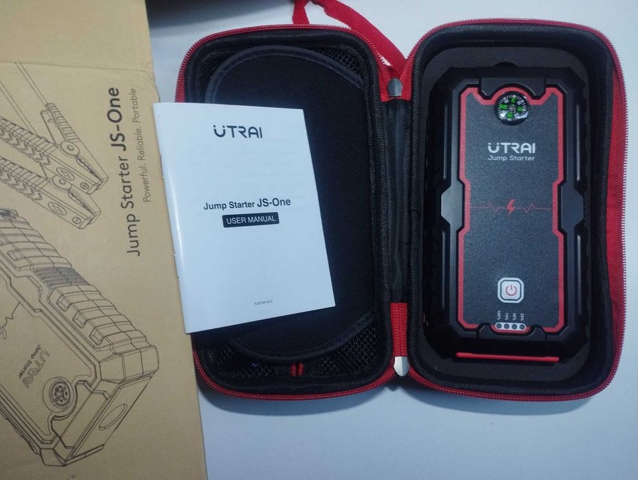 Booster arranque bateria em baixo carro, Utrai 12V 2000A power bank