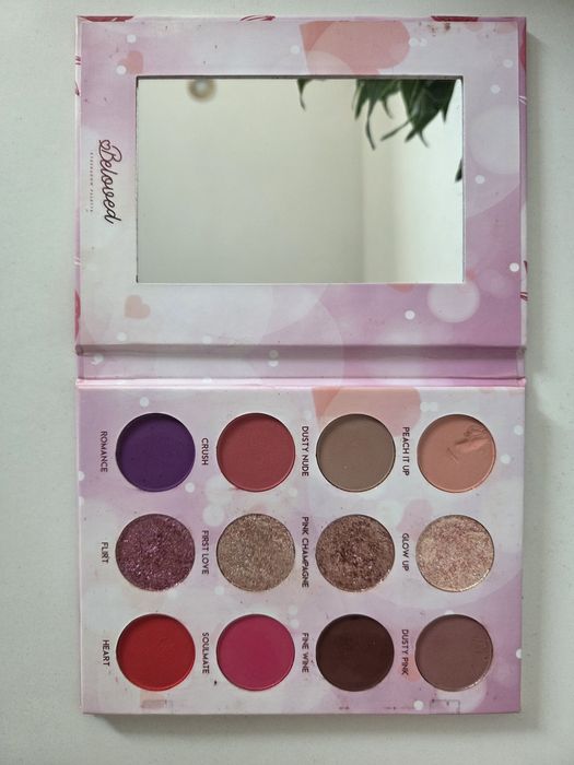 Paleta cieni Mexmo Beloved