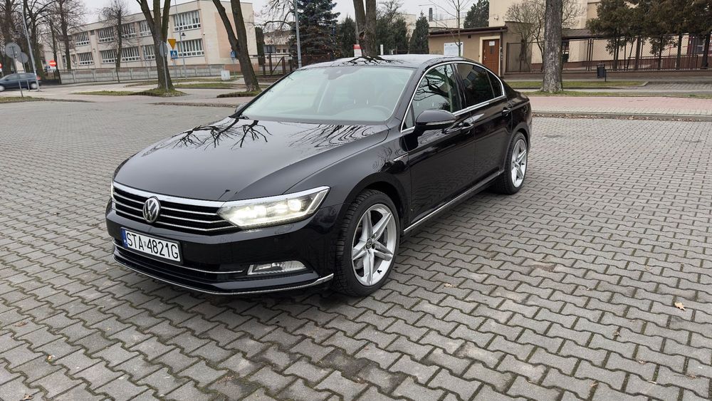 Volkswagen Passat Volkswagen Passat 2.0TDI 4Matic Salon Polska Serwisowane do konca