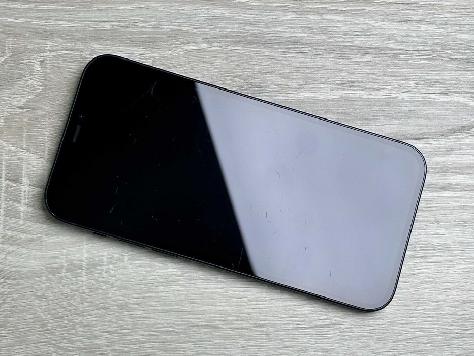 Apple iPhone 12 - 64GB - Black Neverlock 100% акумулятор №155