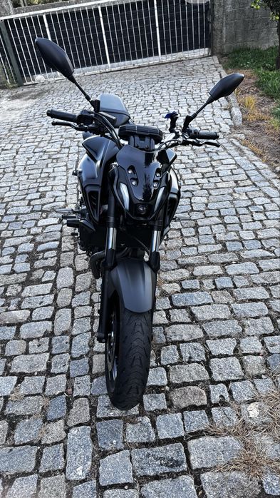 Yamaha mt07