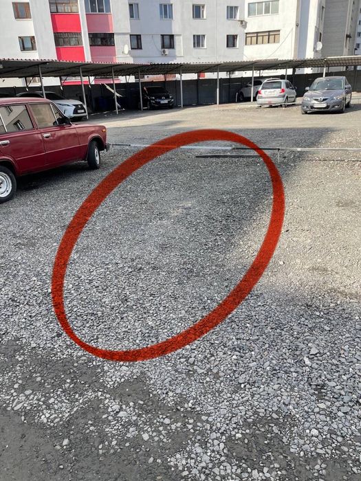 Сдам место на парковке стоянка охраняемая