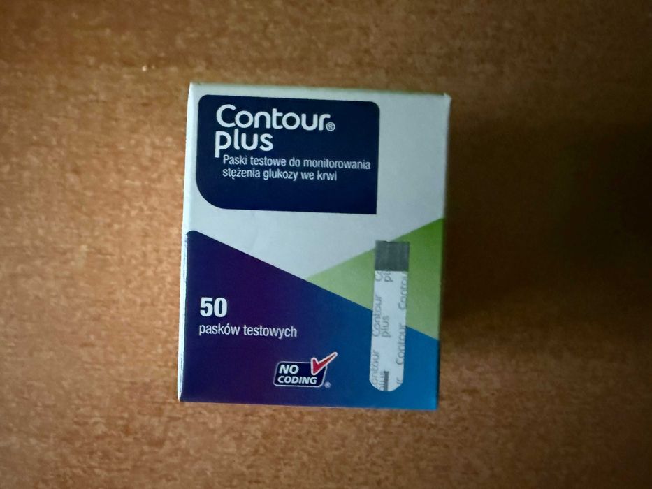 Contour Plus One Paski Do Glukometru Ważne Do 31.05..2027r.