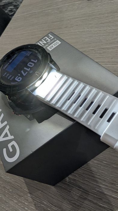 Garmin Fenix 7x solar mapy Topo EU