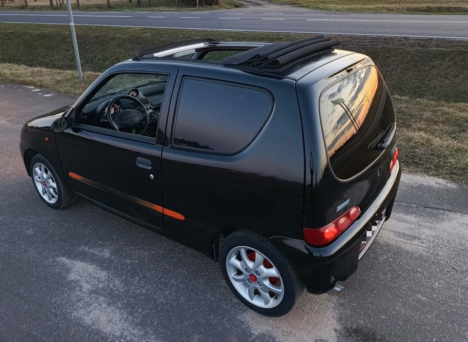 Fiat Seicento Sporting 1.2 8V
