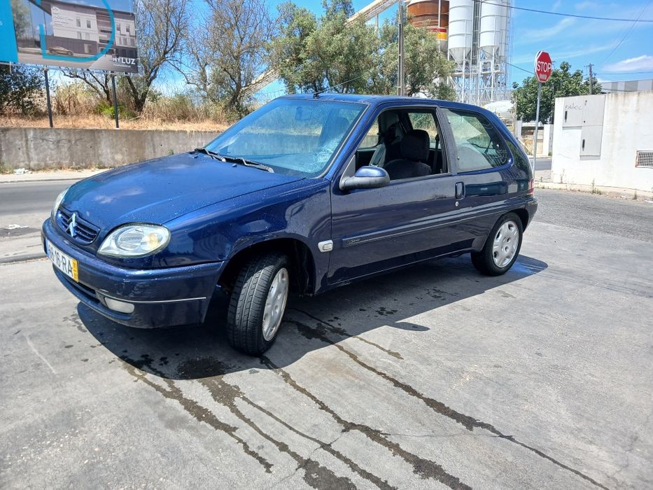 Citroën saxo 1.1 ano 2001