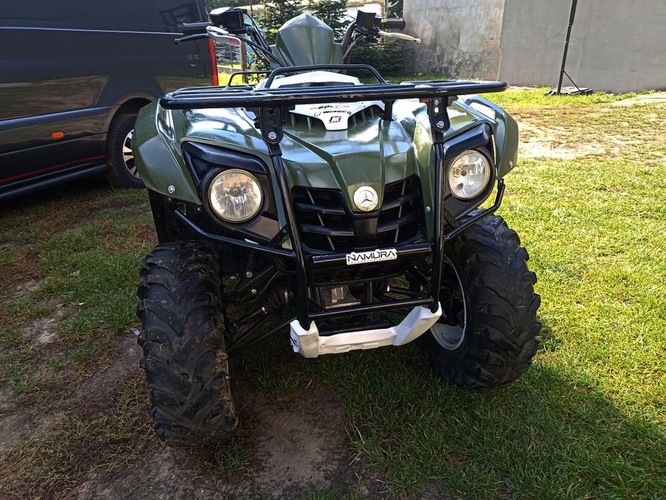 Quad SYM rider 600 zadbany 4x4 zamiana na Crossa