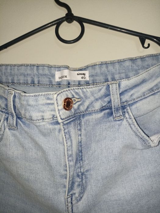 Джинси жіночі high waist skinny
