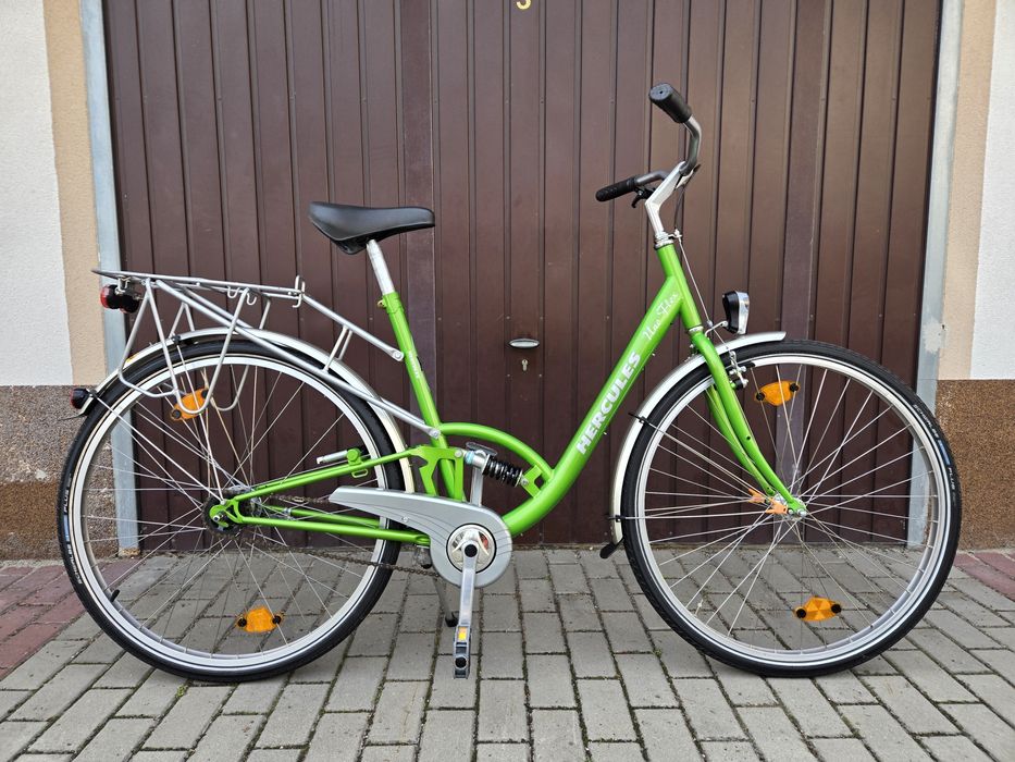 Rower Miejski Hercules damka duży 29 cali amortyzator