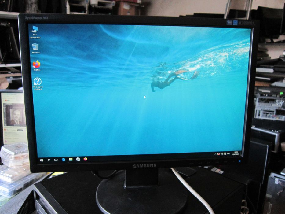 Монітор 19" Samsung SyncMaster 943NW