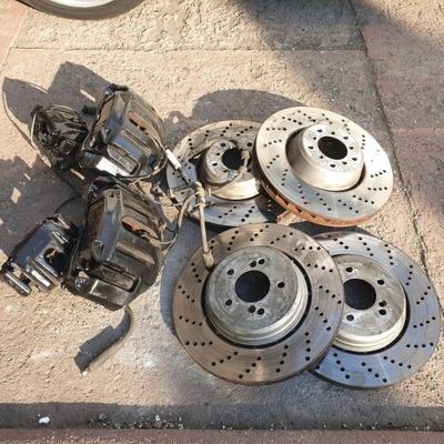 Bmw M5 E60 hamulce tarcze zaciski