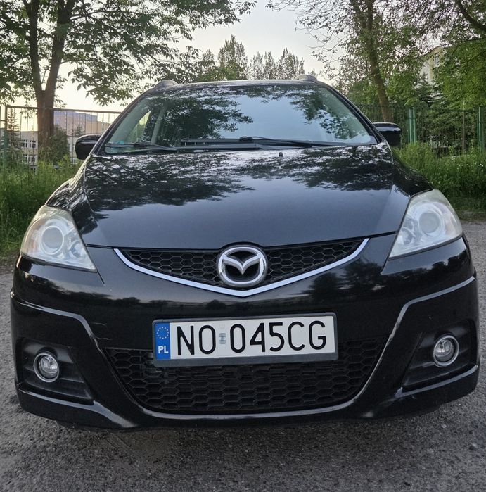 Mazda 5 2009 benzyna + lpg