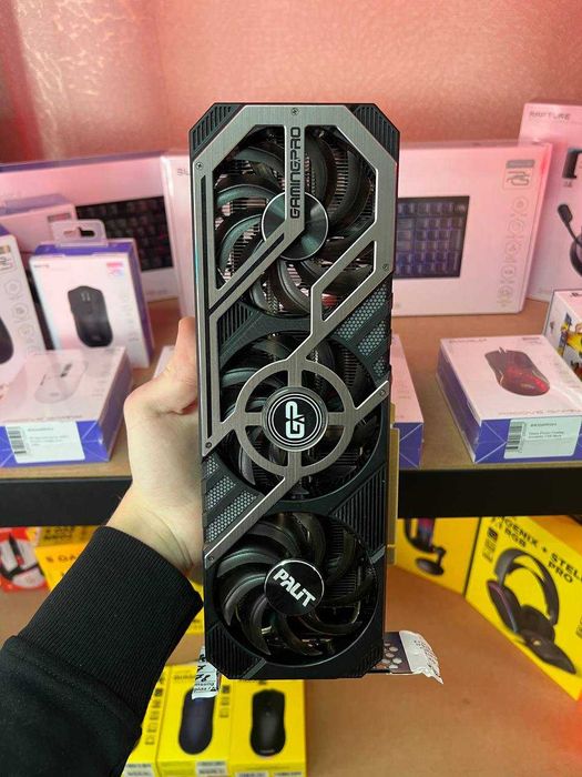 Відеокарта Palit RTX 3070Ti 8Gb GamingPro (протестована з гарантією)
