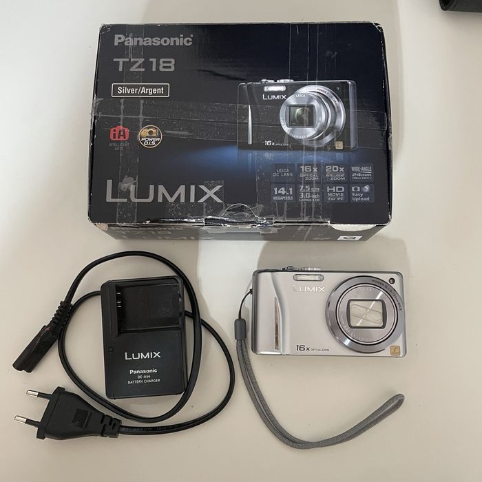 Panasonic Lumix TZ-18 Obiektyw LEICA CCD 14.1 Mpix
