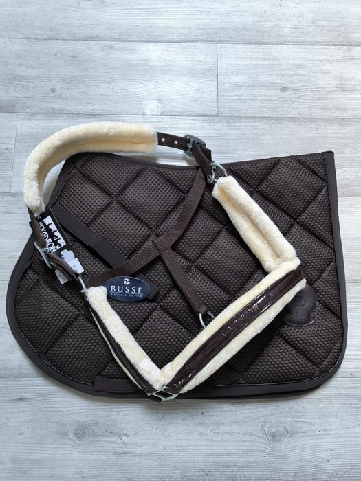 Zest czaprak Eskadron mesh teak brown Full Vs