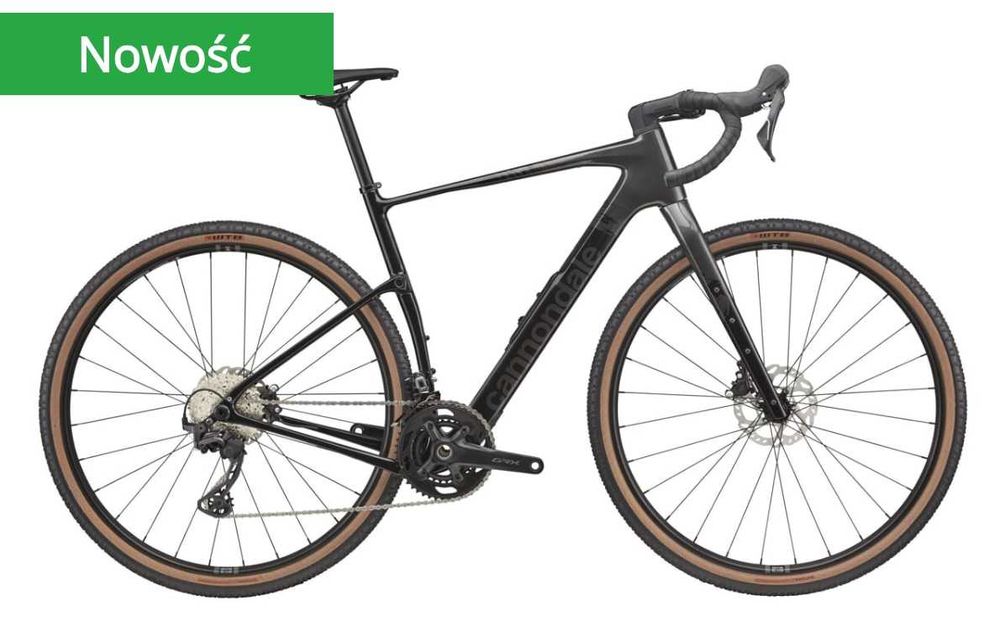 Rower gravel CANNONDALE TOPSTONE CARBON 3 GRX 2X (C15345U20/SBK) 47 51 54 56 58 61